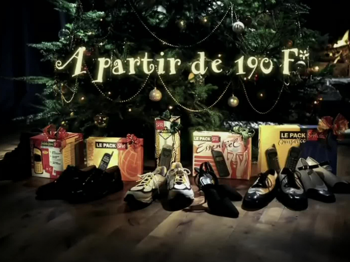 SFR : Père Noël  INA