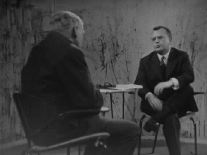 Georges Bataille à propos de son livre "La littérature et le mal" | INA