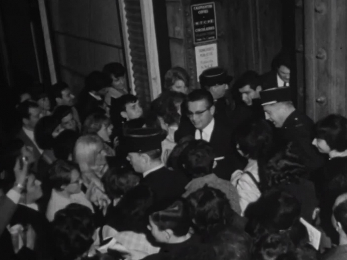 Claude François et ses fans INA