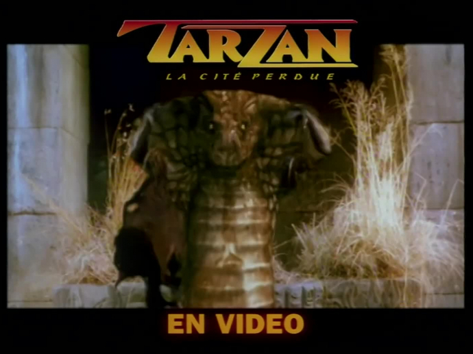 Tarzan : Cité perdue | INA