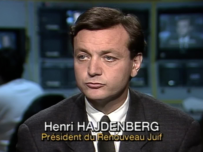 Plateau Bourret + Henri Hajdenberg du Renouveau juif INA