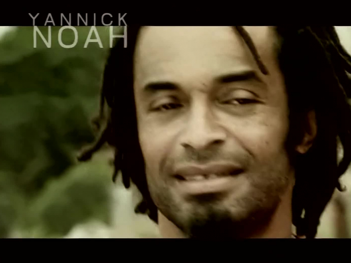 Yannick Noah Single Simon papa tara