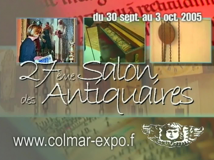 Foire De Colmar : Salon Des Antiquaires | INA