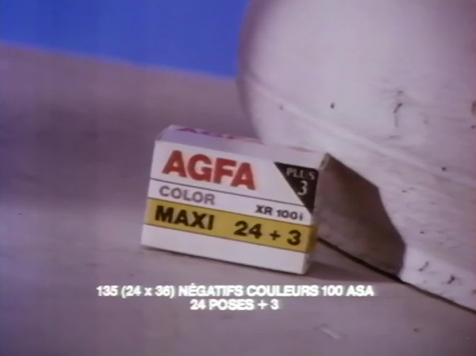 Agfa Agfacolor maxi 24+3 XRG 200 100 - 27 Exp. 24X36mm Film neuf