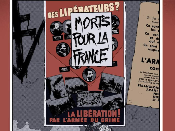 «Manouchian Et Les Héros De L'Affiche Rouge» : Une Mini-série Pour Tout ...