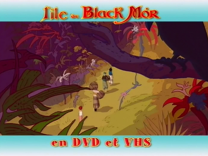 L'ile de Black Mor version 11 secondes INA