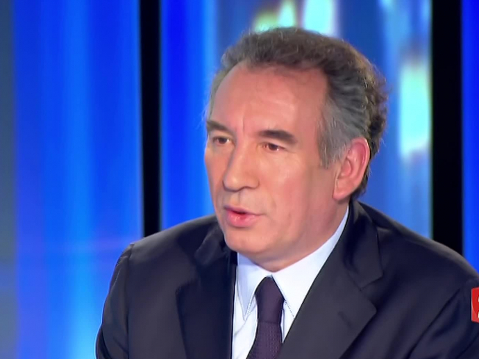 Plateau Invité : François Bayrou | INA