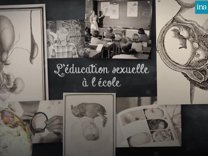 Histoire de l'éducation sexuelle à l'école | INA