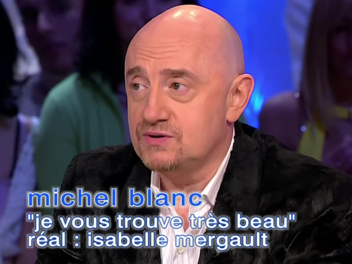 Michel Blanc et Medeea Marinescu
