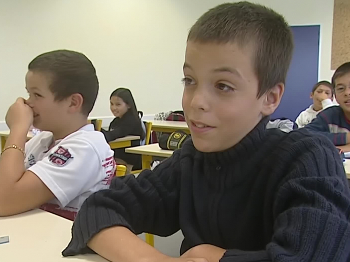 Punition à l'école