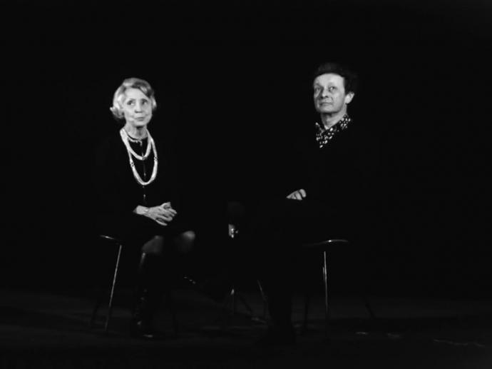 Madeleine Renaud et JeanLouis Barrault à propos de leurs parcours INA Madeleine Renaud et JeanLouis Barrault à propos de leurs parcours INA