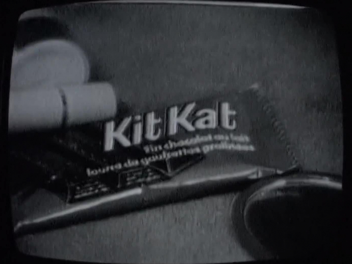 KITKAT confiserie chocolat au lait INA