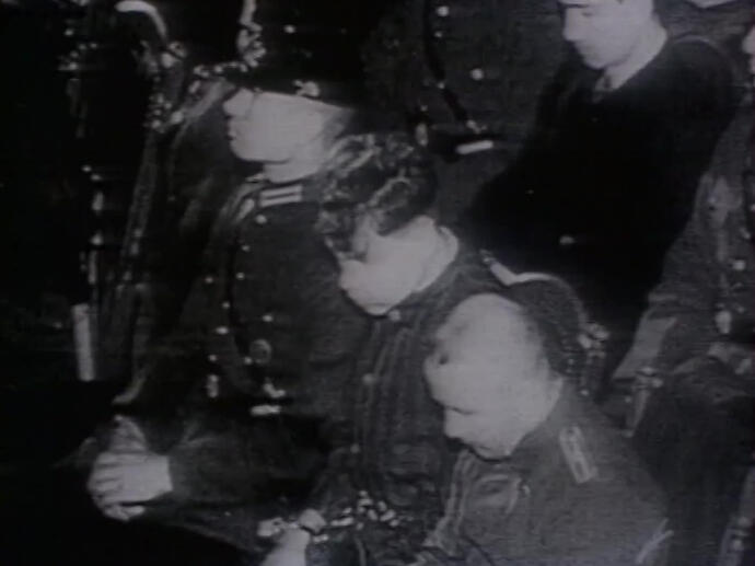Reichstag acquittement posthume de Marinus van der Lubbe INA Reichstag acquittement posthume de Marinus van der Lubbe INA