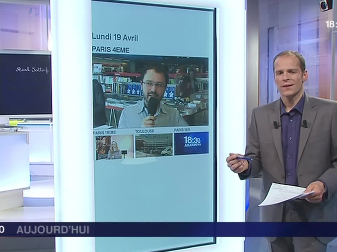 Direct : Riad Sattouf sur "La vie secrète des jeunes numéro 2" | INA