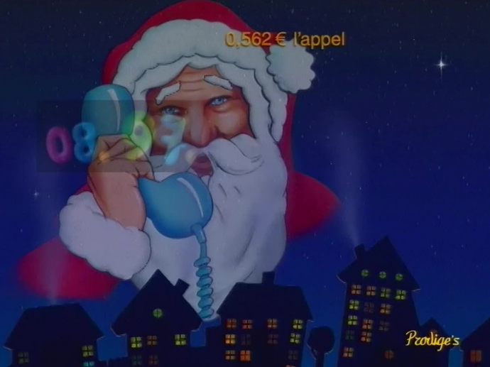 Le téléphone du père noël : père noël classic 2002  INA