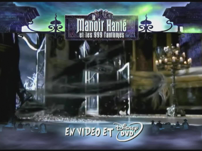 Le manoir hanté et les 999 fantômes : adventures version 21 secondes | INA