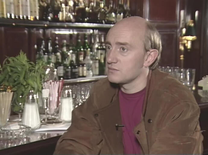 interview michel blanc sur le rire au cinema ina