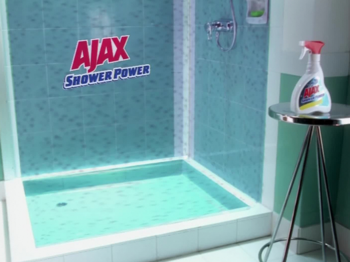 Ajax shower power Tarpaulin INA