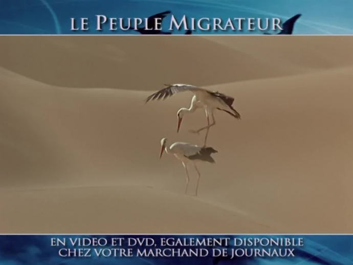 Le Peuple Migrateur - Blu-Ray Édition Spéciale - Film Documentaire Exceptionnel