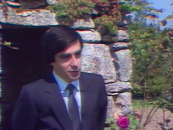 Portrait de François Fillon député RPR de la Sarthe | INA