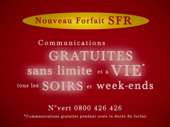 SFR Père Noël INA