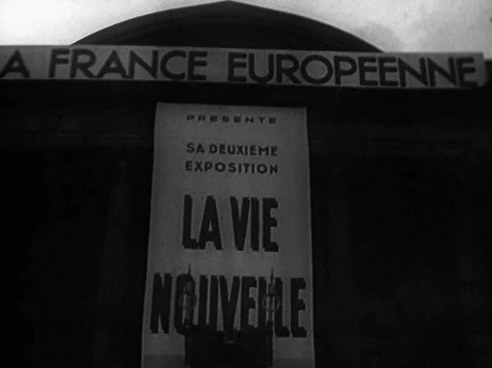 Inauguration de l'exposition de "la Vie nouvelle" | INA