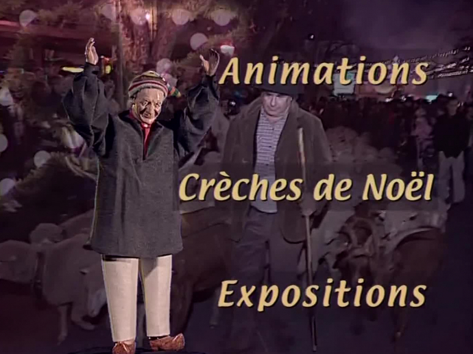 Foire aux Santons d'Aubagne INA