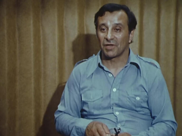 Arsène Tchakarian sur l'attentat contre Julius Ritter | INA