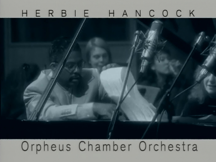 Herbie Hancock Gershwin's world version 60 secondes INA