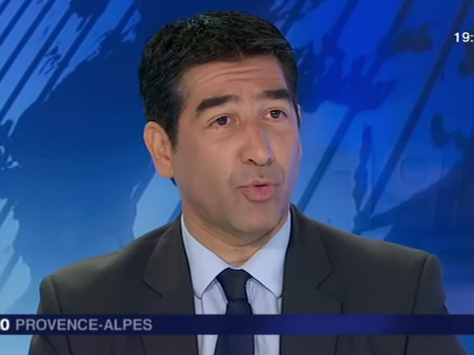 Karim Zéribi la reconquête républicaine de Marseille INA
