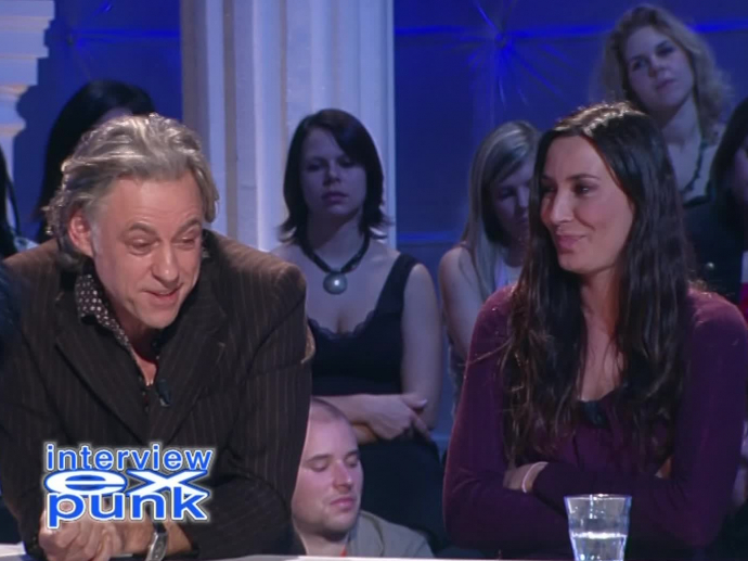 Interview ex punk Bob Geldof | INA