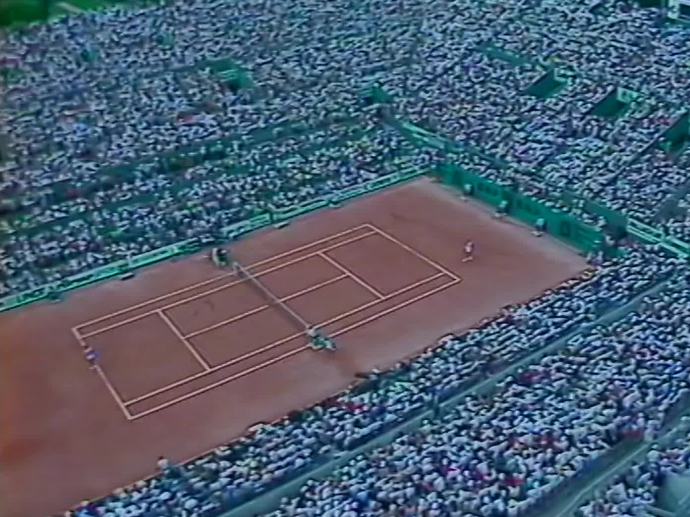 Roland Garros finale INA