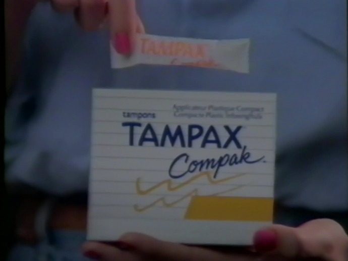 TAMPAX COMPAK : TAMPON HYGIENE FEMININE PERIODIQUE | INA