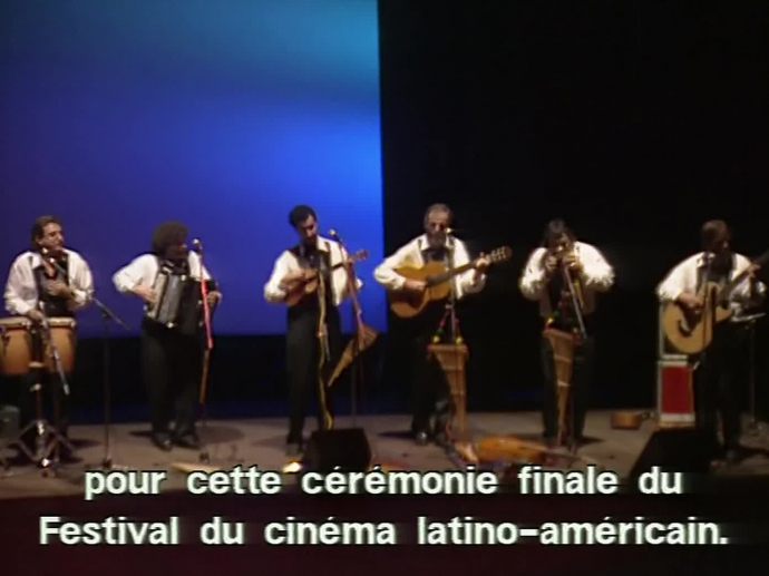 Festival du cinéma latino américain à Biarritz | INA