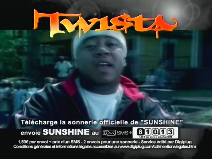 Twista Sunshine Version 16 Secondes Ina