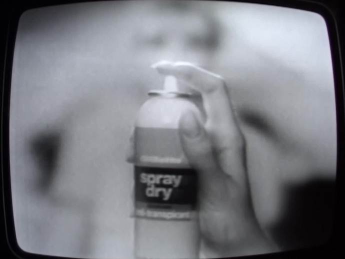 SPRAY DRY de GILLETTE déodorant coprorel INA