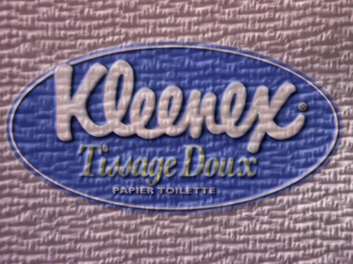 Kleenex Les deux rouleaux INA