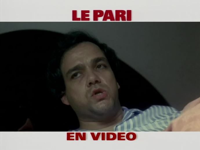 Le pari | INA