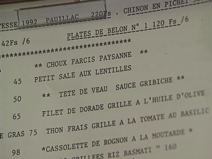 Recette de la tête de veau | INA