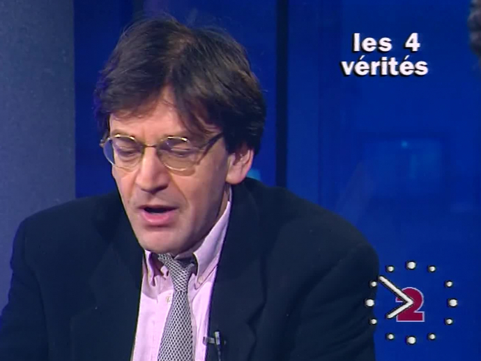 Les 4 Vérités Alain Finkielkraut INA