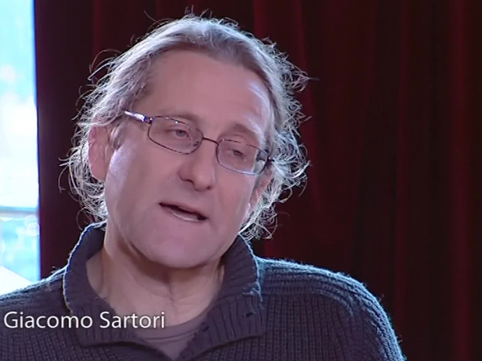 Giacomo Sartori : Sacrificio | INA