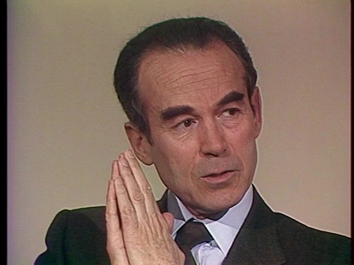 1985 : Robert Badinter pour la captation filmée des procès «historiques ...
