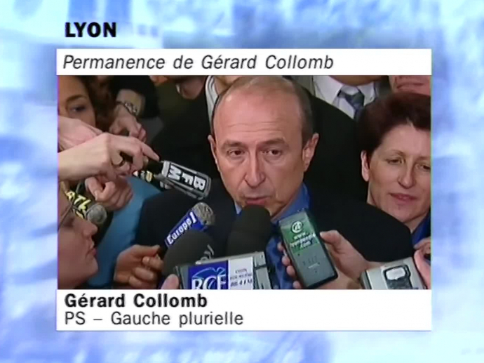 Gérard Collomb à Propos De Sa Victoire à Lyon Ina 