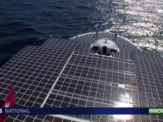 tour du monde bateau solaire