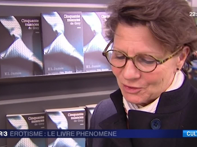 Livre "50 nuances de Grey" | INA