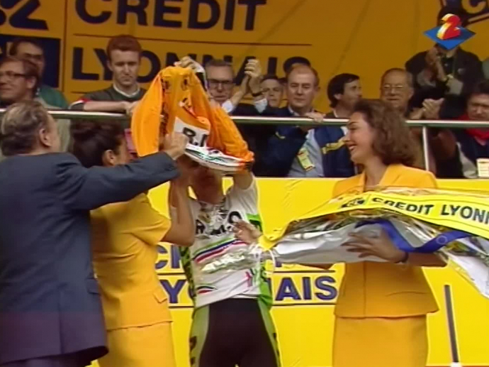 MMaillot de cyclisme vintage Richard Virenque 2002 - Collection