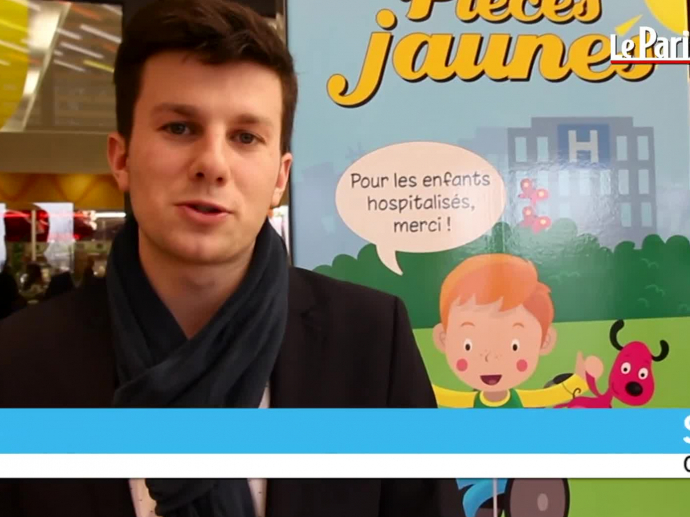 Oise 713 kilos de pièces jaunes collectées pour les enfants malades INA