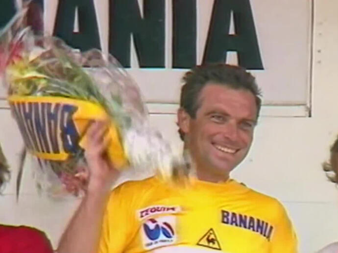 Carte Autographe Bernard Hinault - 5x Vainqueur Tour De France - Collection