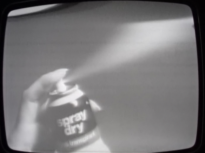 SPRAY DRY de GILLETTE déodorant corporel INA