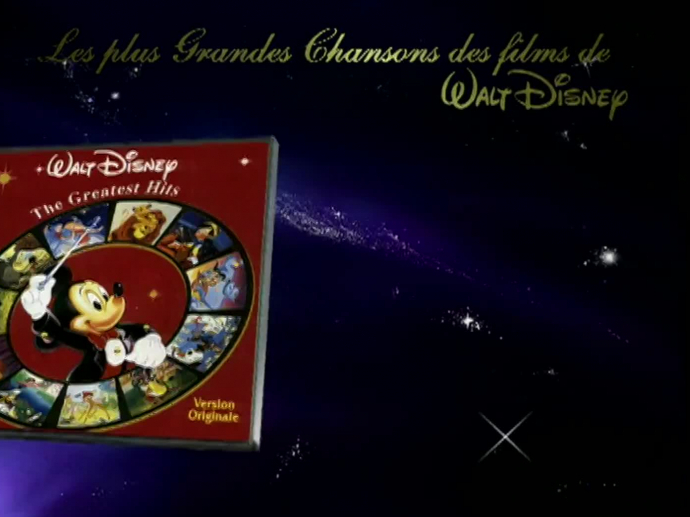 Walt Disney - Les plus grandes chansons des films - version française  (1995)